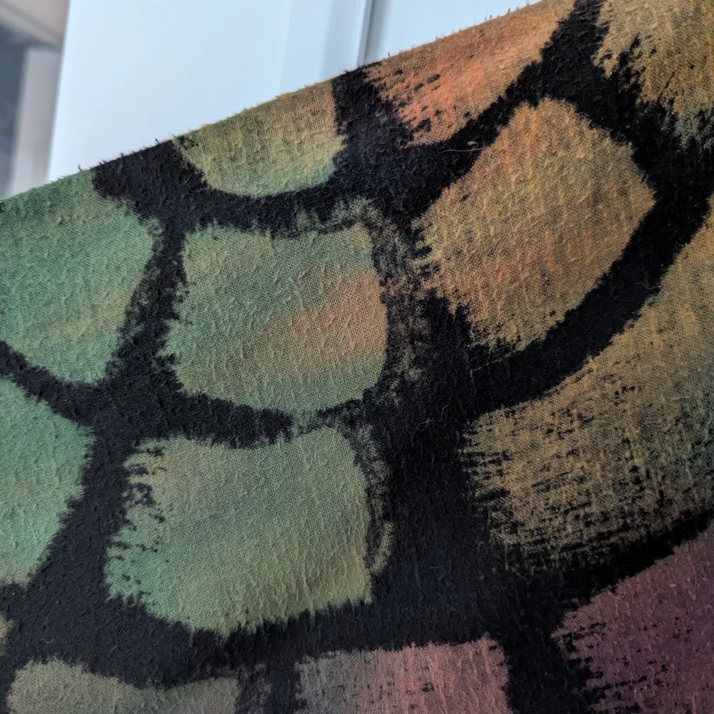 Colorful Geometric Patterned Dress - Picture 9 of 11